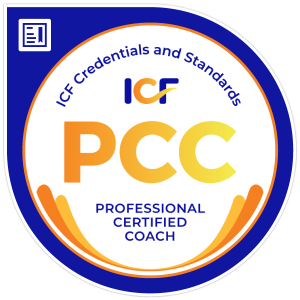 Professional Certified Coach (PCC) badge